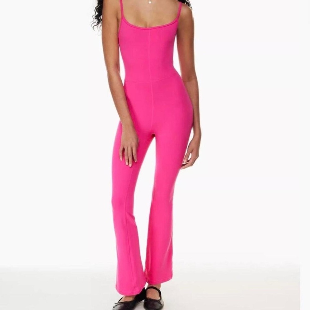 Aritzia divinity flare jumpsuit